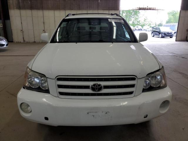 2003 Toyota Highlander Limited VIN: JTEHF21A430126785 Lot: 54773784