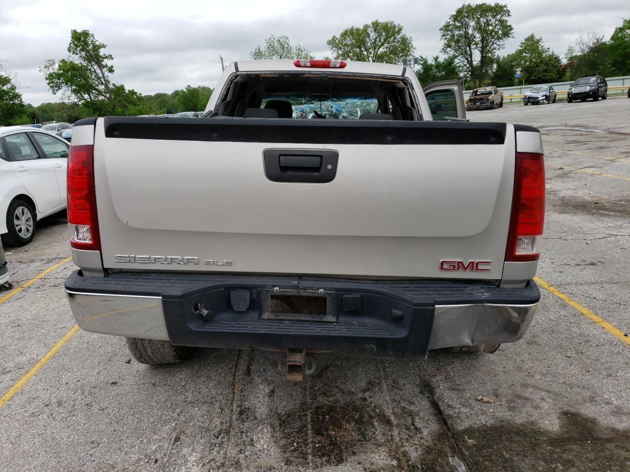 3GTEK23M99G141118 2009 GMC Sierra K1500 Sle