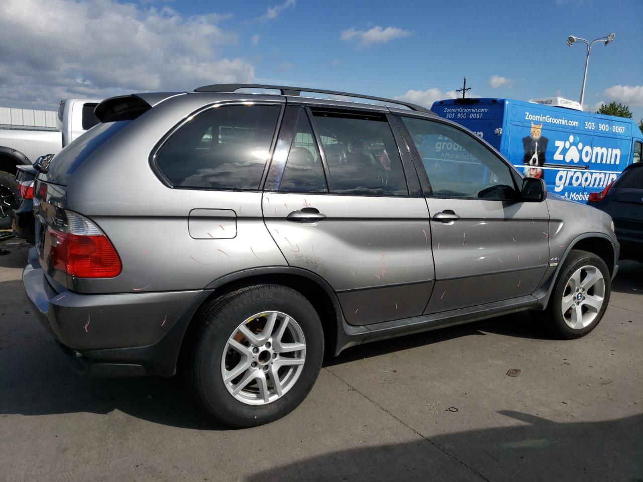 5UXFB53515LV11228 2005 BMW X5 4.4I