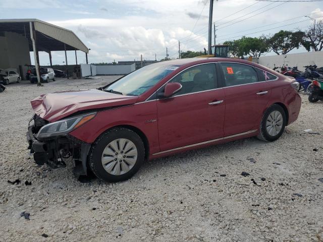 2016 Hyundai Sonata Hybrid VIN: KMHE24L18GA011484 Lot: 56746944