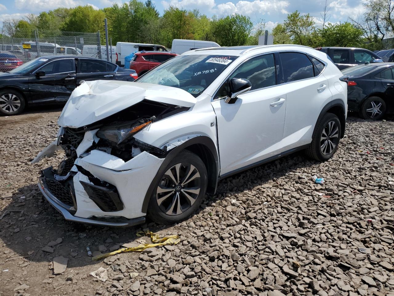 JTJSARDZ1L5002542 LEXUS NX 300 F-S 2020