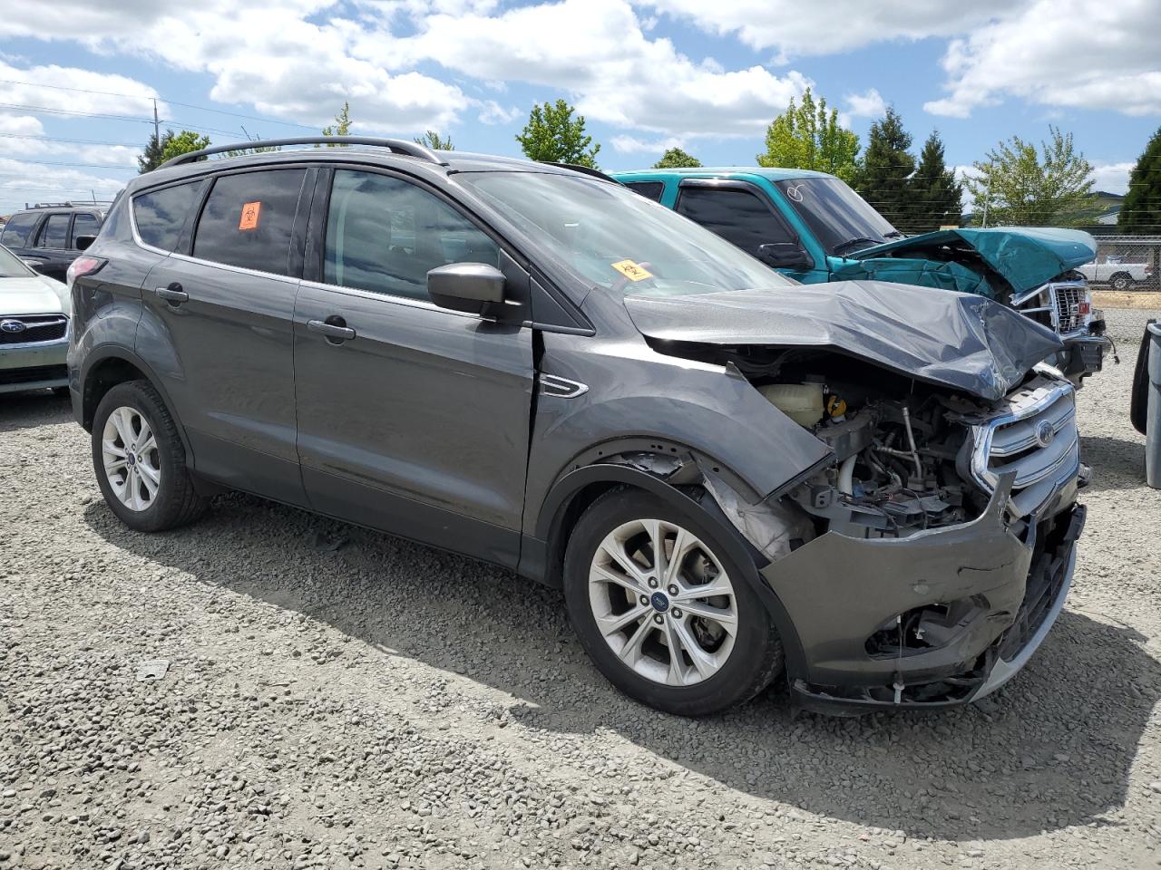 1FMCU9GD5JUA86653 2018 Ford Escape Se