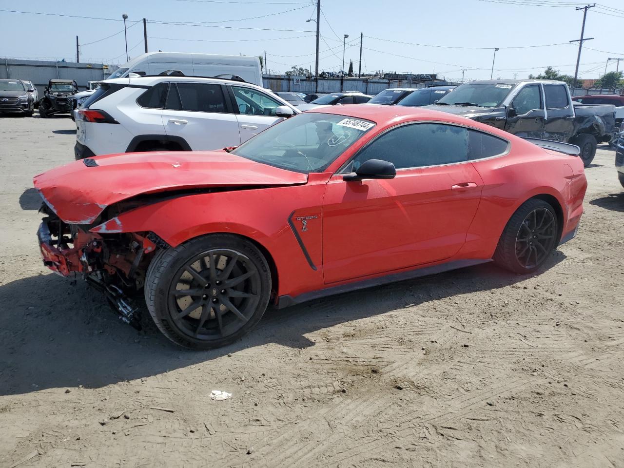 2018 Ford Mustang Shelby Gt350 vin: 1FA6P8JZ2J5500835