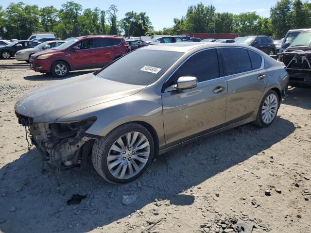 2015 ACURA RLX ADVANC - JH4KC1F92FC001300