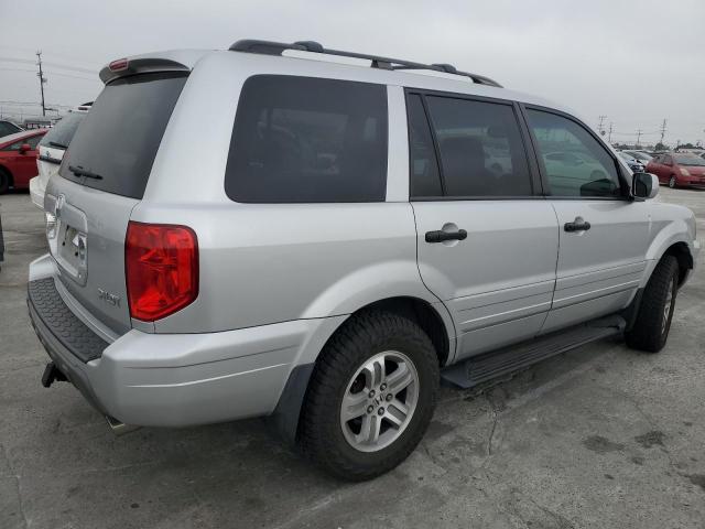 2005 Honda Pilot Exl VIN: 2HKYF18745H527168 Lot: 56944884