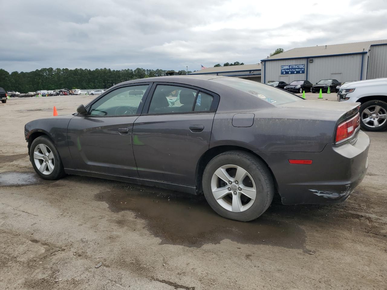 2C3CDXBG9EH285065 2014 Dodge Charger Se