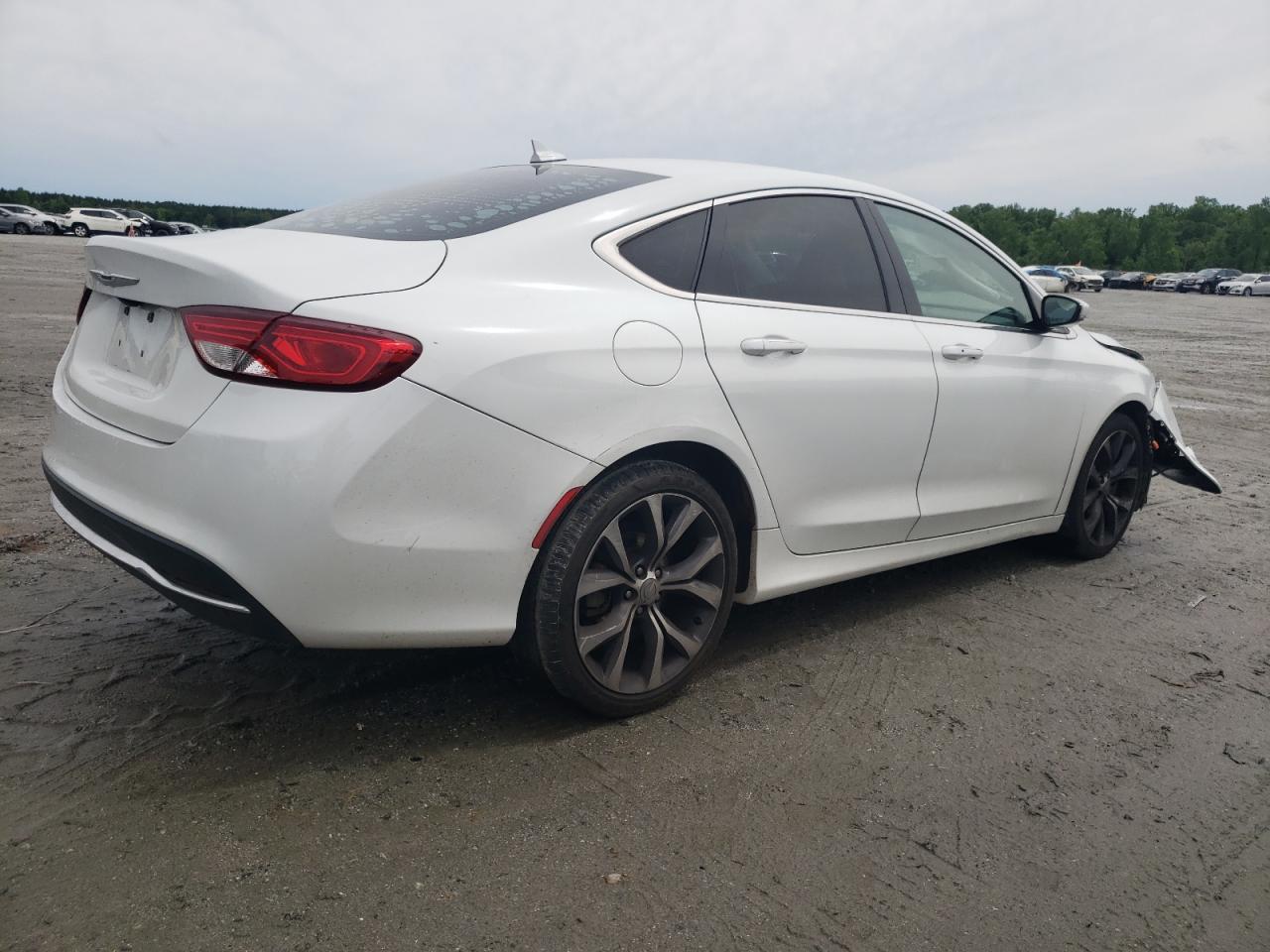 1C3CCCCB0FN566016 2015 Chrysler 200 C