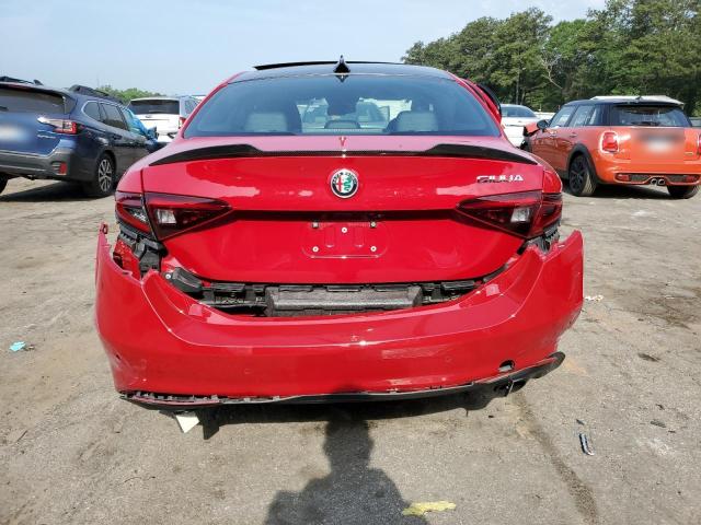 2022 Alfa Romeo Giulia Super VIN: ZARFAMBN0N7660700 Lot: 56314594