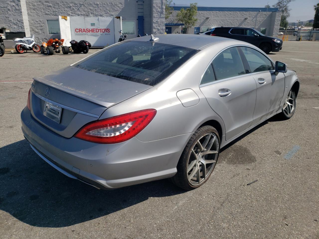 WDDLJ7DB6CA041770 2012 Mercedes-Benz Cls 550