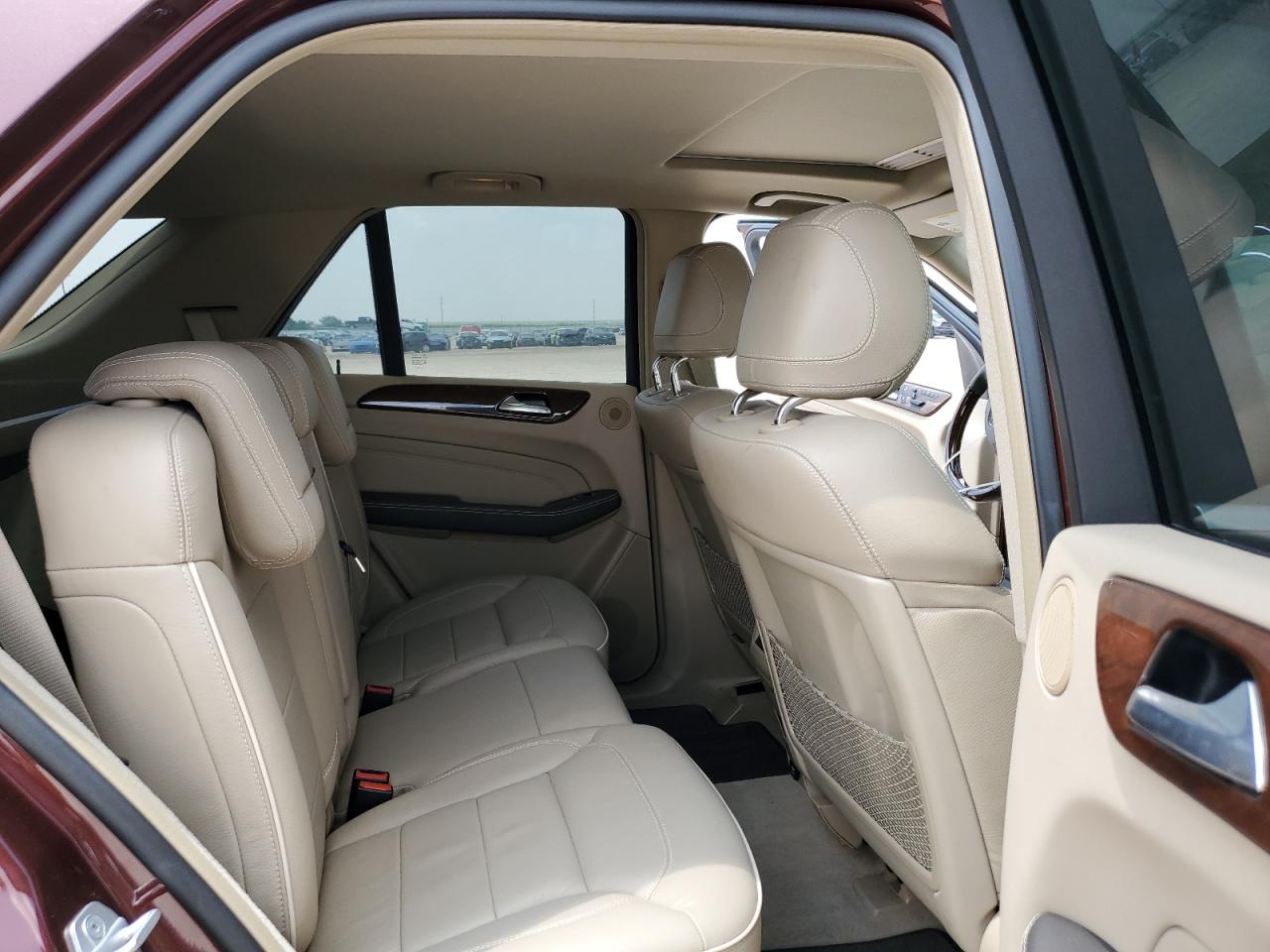 4JGDA5JB8DA165270 2013 Mercedes-Benz Ml 350