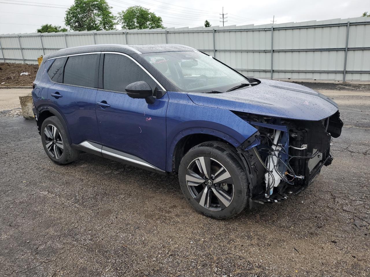 JN8AT3DD3MW302657 2021 Nissan Rogue Platinum