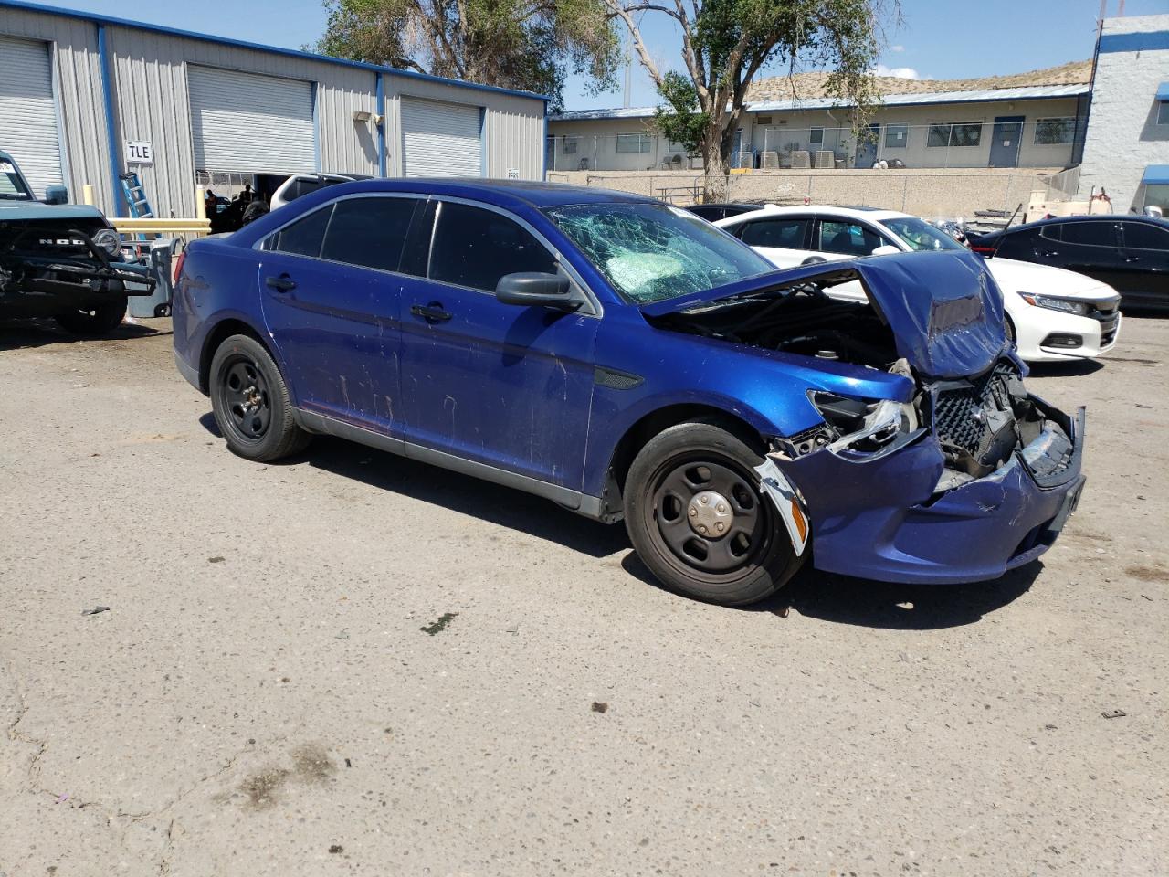 2013 Ford Taurus Police Interceptor vin: 1FAHP2L86DG198162