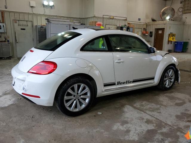  VOLKSWAGEN BEETLE 2014 Белый