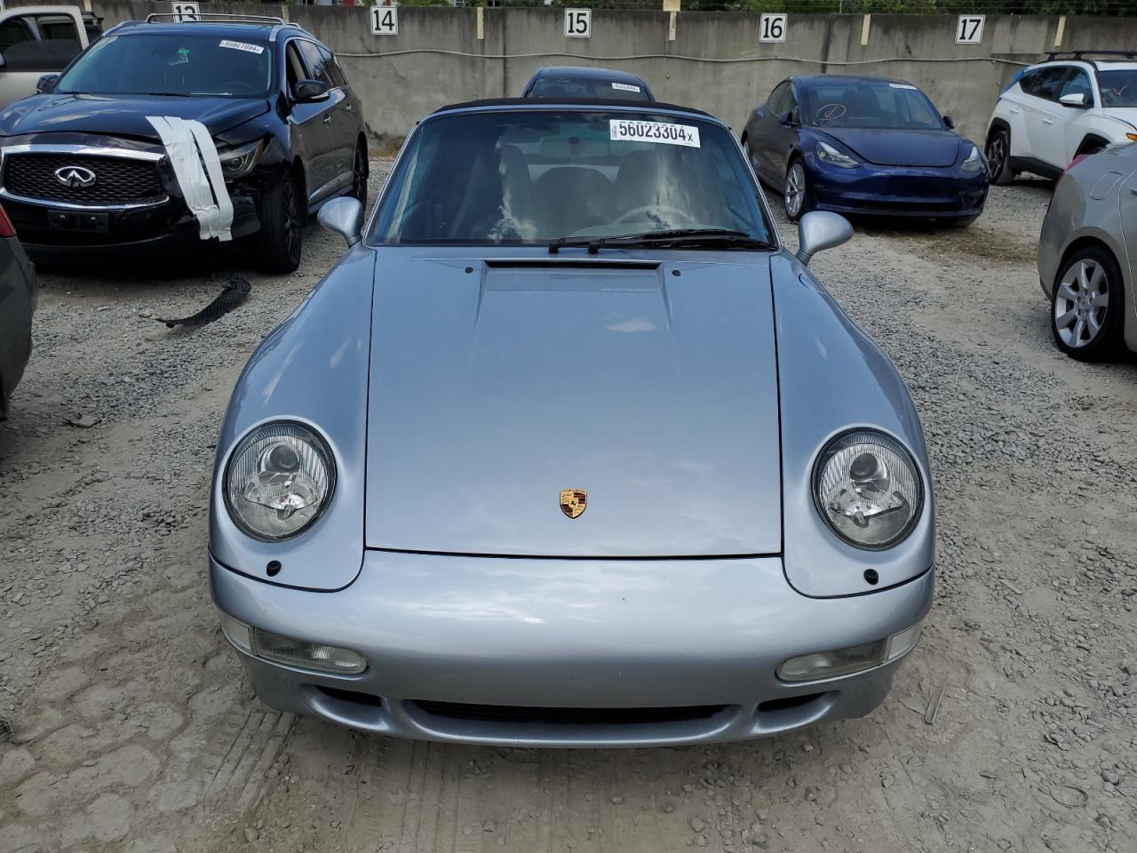 WP0CA2990TS340216 1996 Porsche 911 Carrera 2