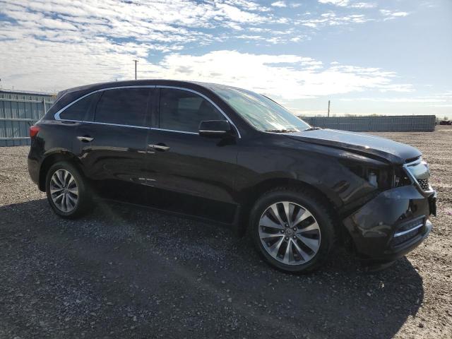 2016 Acura Mdx Technology VIN: 5FRYD4H4XGB504099 Lot: 54256594