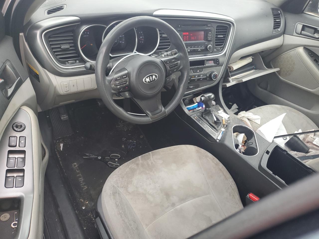 KNAGM4A72F5553375 2015 Kia Optima Lx