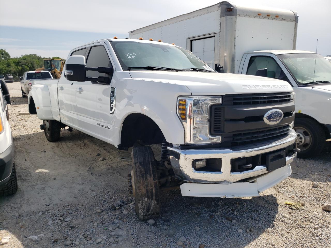 1FT8W3DT3HEC06483 2017 Ford F350 Super Duty