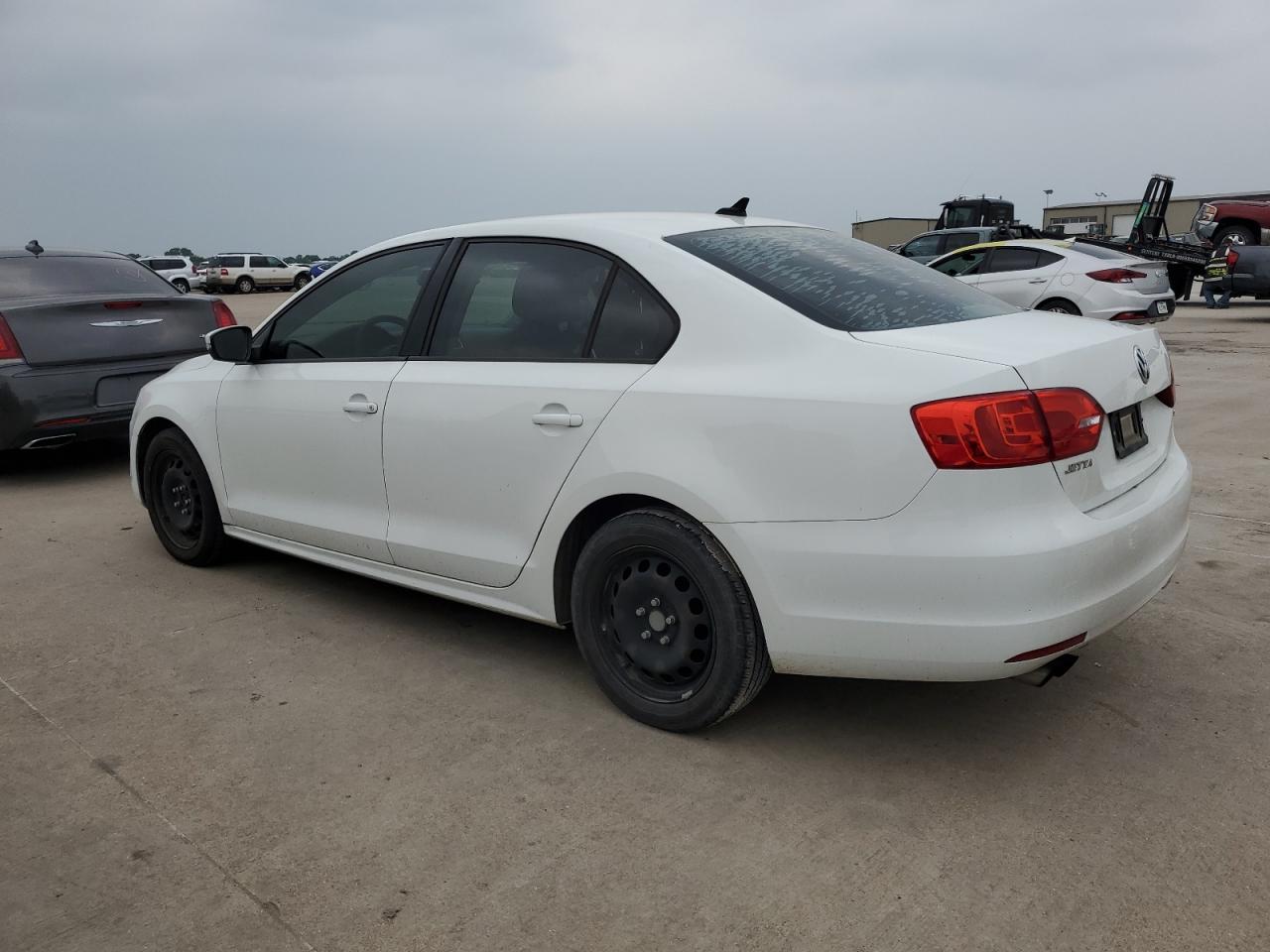 3VWD07AJ4EM317217 2014 Volkswagen Jetta Se