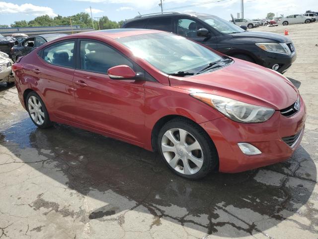 2012 Hyundai Elantra Gls VIN: KMHDH4AE4CU374633 Lot: 55695974