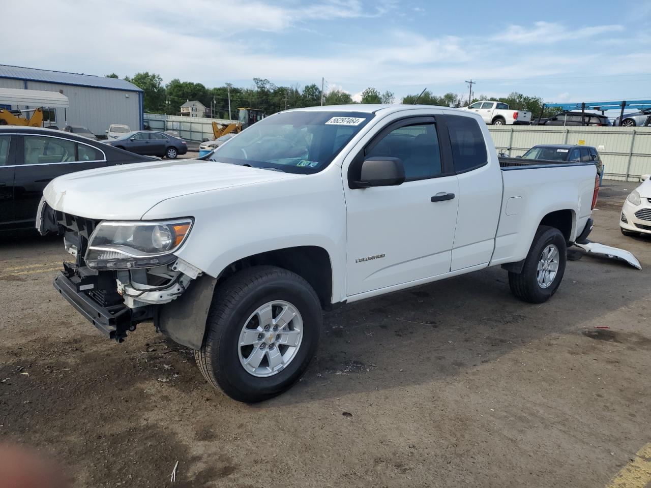 1GCHSBEA7K1229265 2019 Chevrolet Colorado