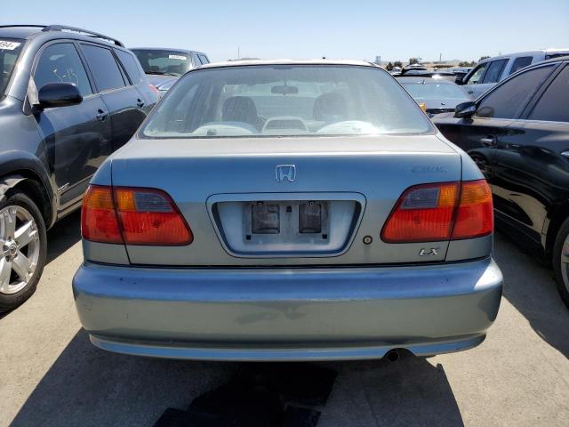 2000 Honda Civic Lx VIN: 2HGEJ6673YH519367 Lot: 54610034