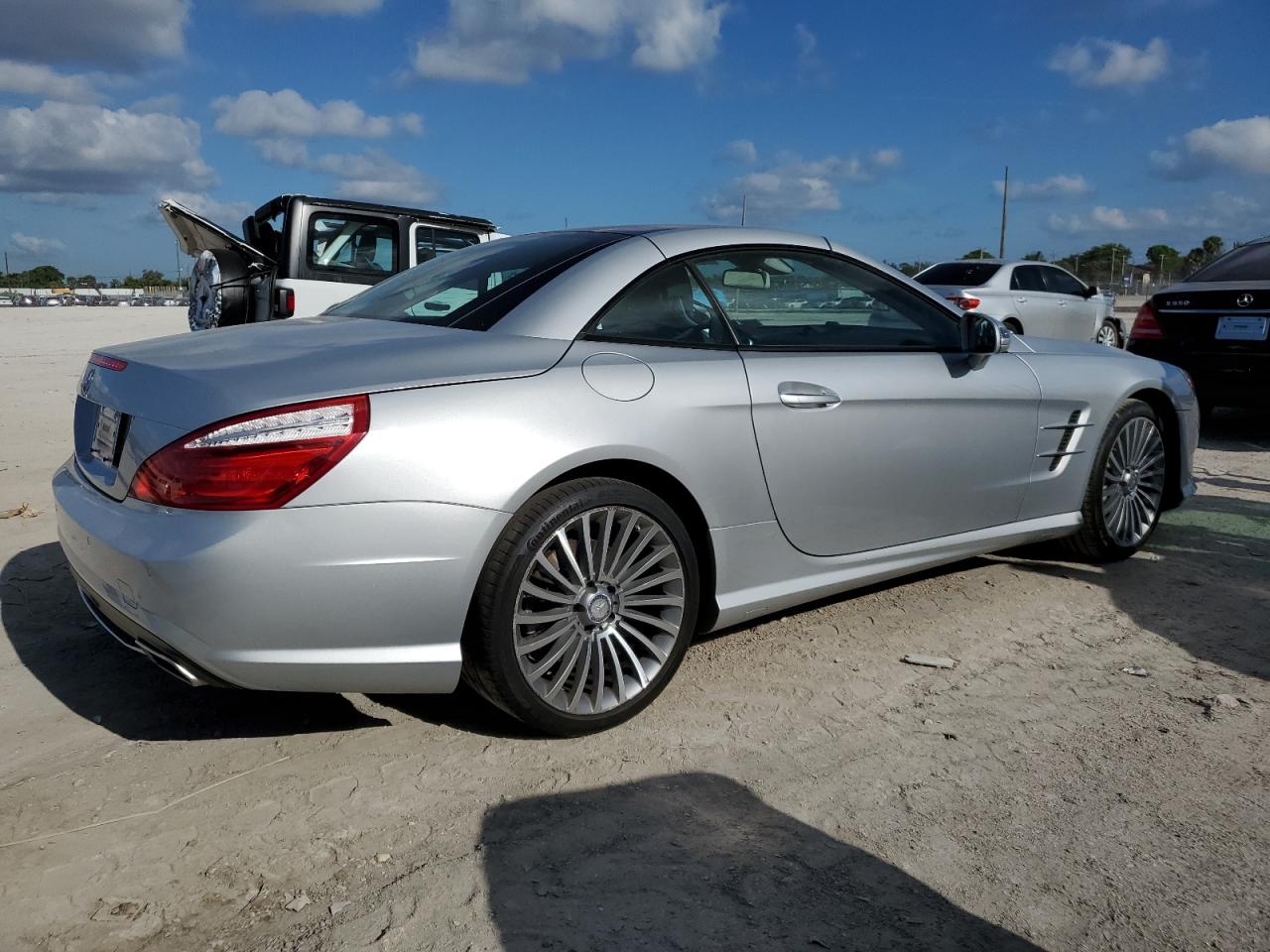 WDDJK7DA2EF026832 2014 Mercedes-Benz Sl 550