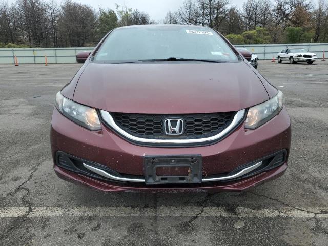 2015 Honda Civic Lx VIN: 19XFB2F59FE272243 Lot: 55312294