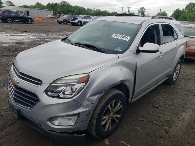 2017 Chevrolet Equinox Lt VIN: 2GNFLFEK8H6316920 Lot: 54801484