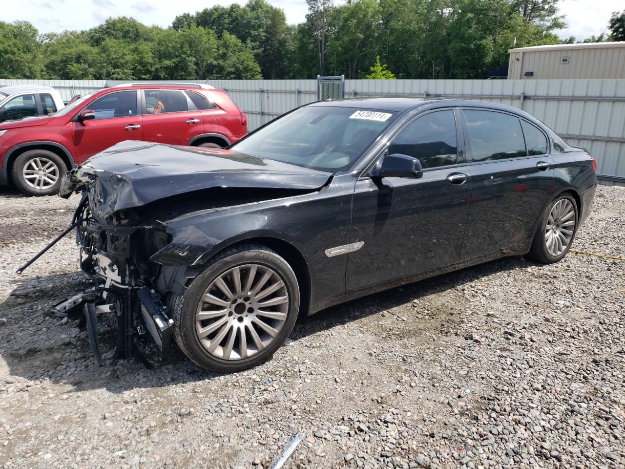 WBAKB83519CY61849 2009 BMW 750 Li