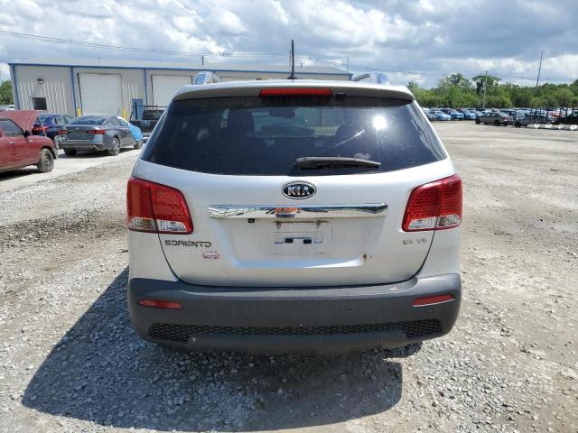 2011 Kia Sorento Ex VIN: 5XYKUDA20BG142253 Lot: 55797544