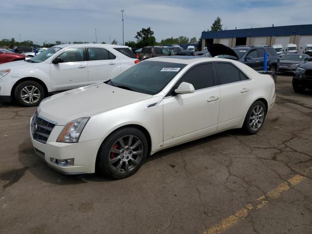 2009 Cadillac Cts VIN: 1G6DG577990125267 Lot: 53019964