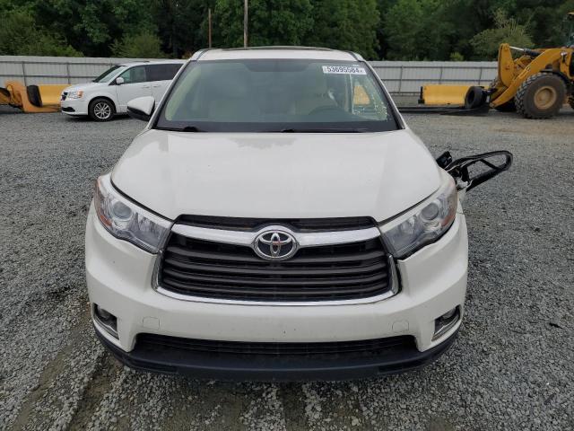 2015 Toyota Highlander Limited VIN: 5TDDKRFH5FS146008 Lot: 53695584