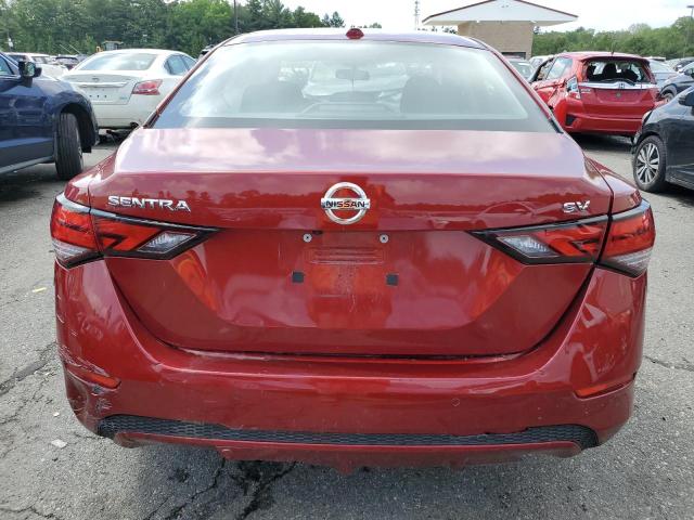 2020 Nissan Sentra Sv VIN: 3N1AB8CV3LY210108 Lot: 56260524
