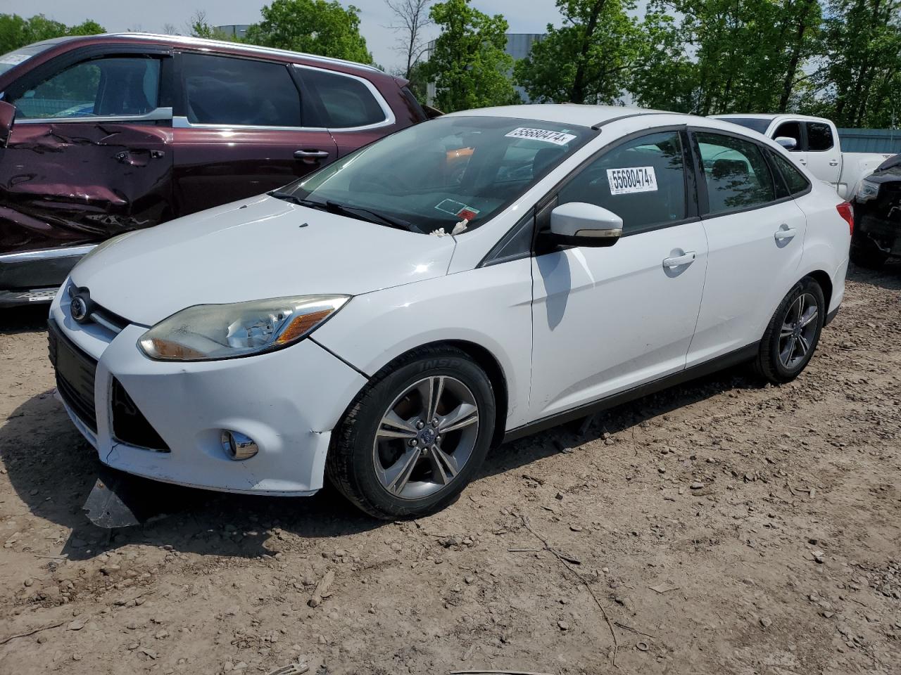 1FADP3F25EL284518 2014 Ford Focus Se