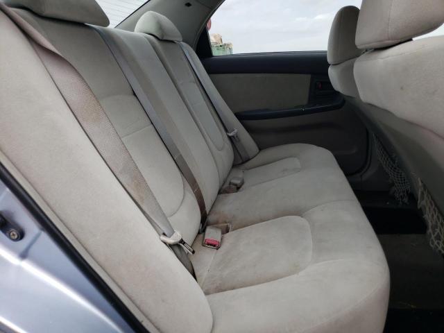 2004 Kia Spectra Lx VIN: KNAFE121245031845 Lot: 53221724