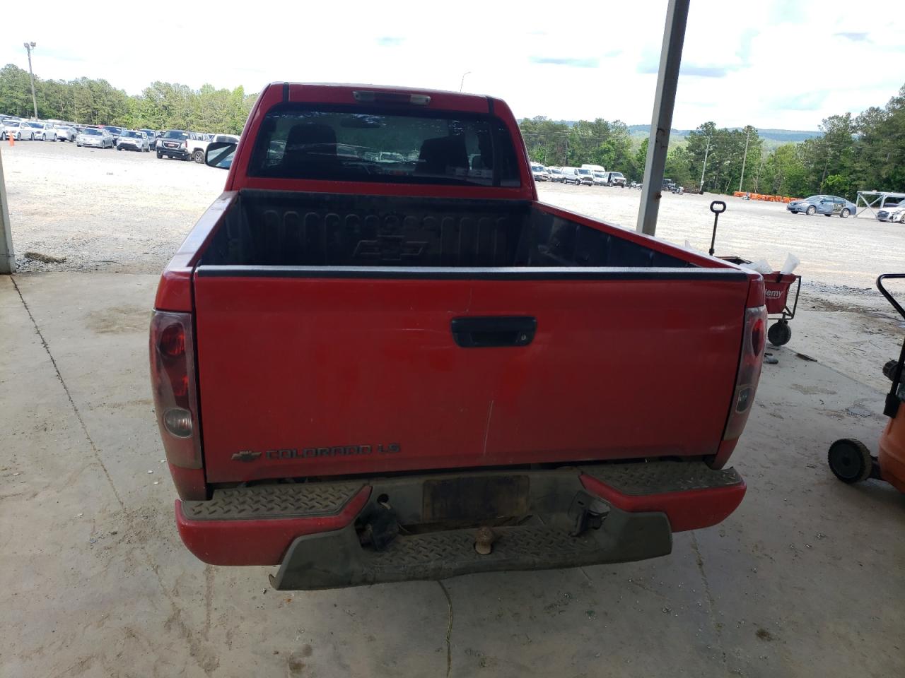 1GCCS199278110252 2007 Chevrolet Colorado