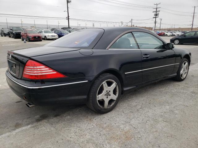 2003 Mercedes-Benz Cl 500 VIN: WDBPJ75JX3A034577 Lot: 55326084