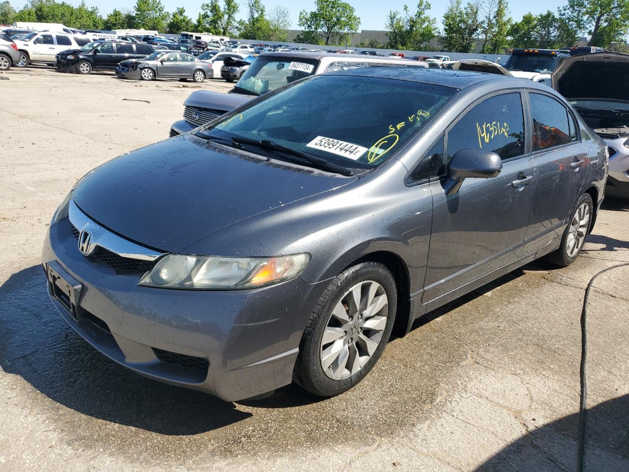 19XFA1F89AE024901 2010 Honda Civic Ex