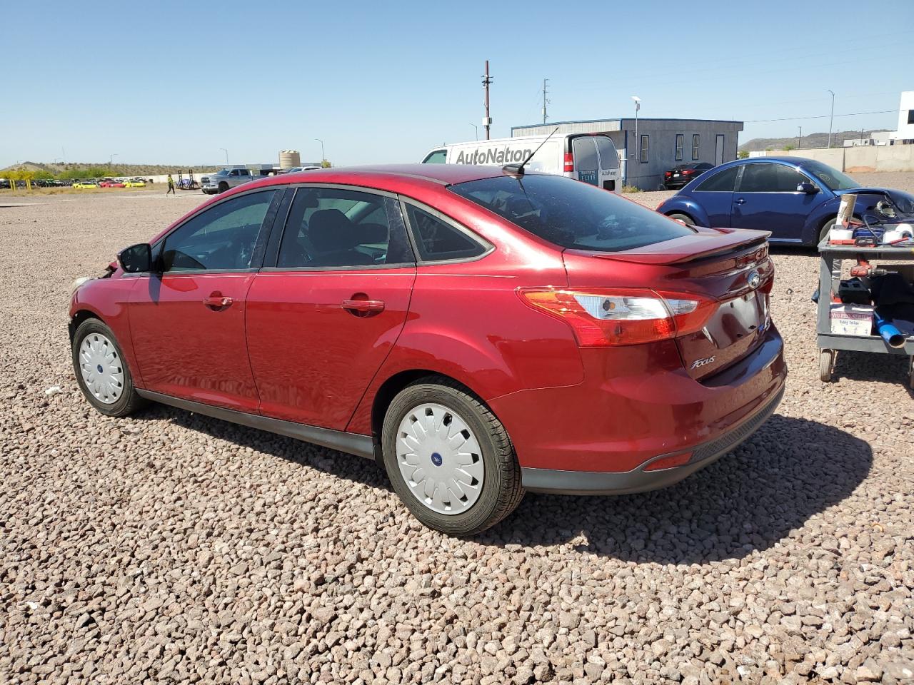 2013 Ford Focus Se vin: 1FADP3F25DL353139