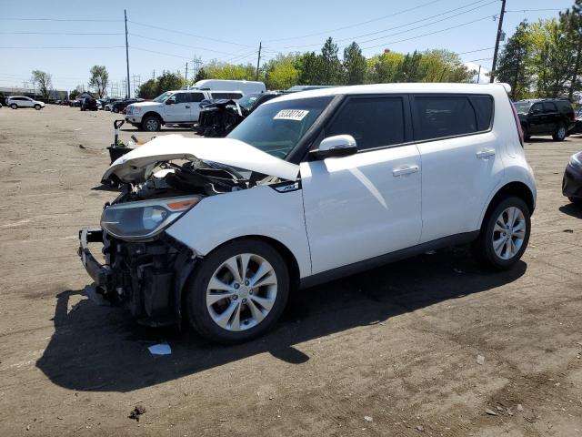 2014 Kia Soul + VIN: KNDJP3A58E7084837 Lot: 52330714