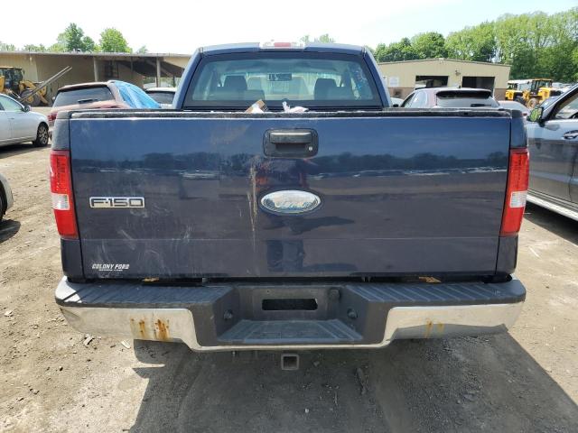 2006 Ford F150 VIN: 1FTRX14W96FA36752 Lot: 55288984