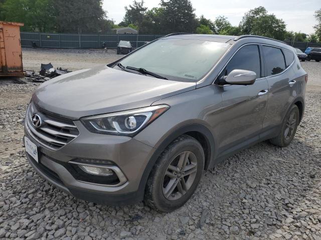 2017 Hyundai Santa Fe Sport VIN: 5XYZU3LB7HG463768 Lot: 55639044