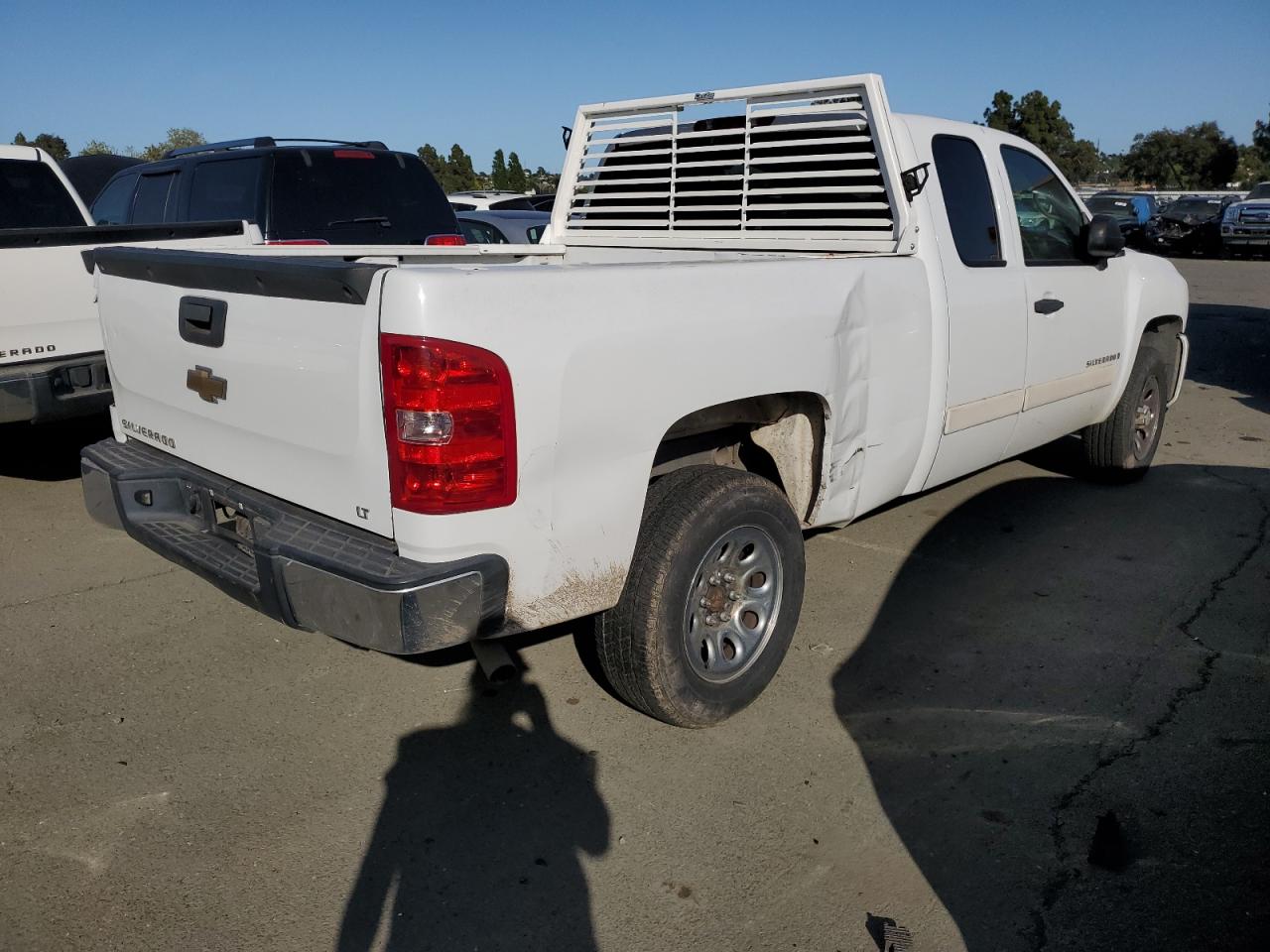 2GCEC19CX71585880 2007 Chevrolet Silverado C1500