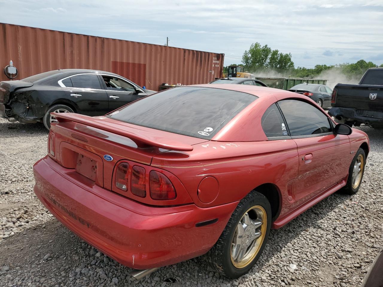 1FALP42X3TF133479 1996 Ford Mustang Gt