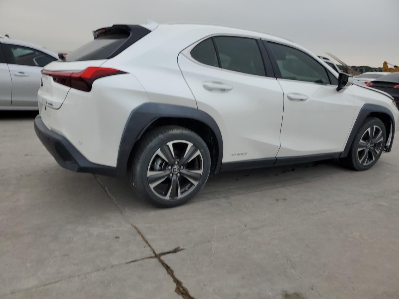 JTHU9JBH0K2009142 2019 Lexus Ux 250H