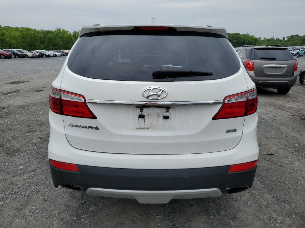 KM8SMDHF0GU154851 2016 Hyundai Santa Fe Se