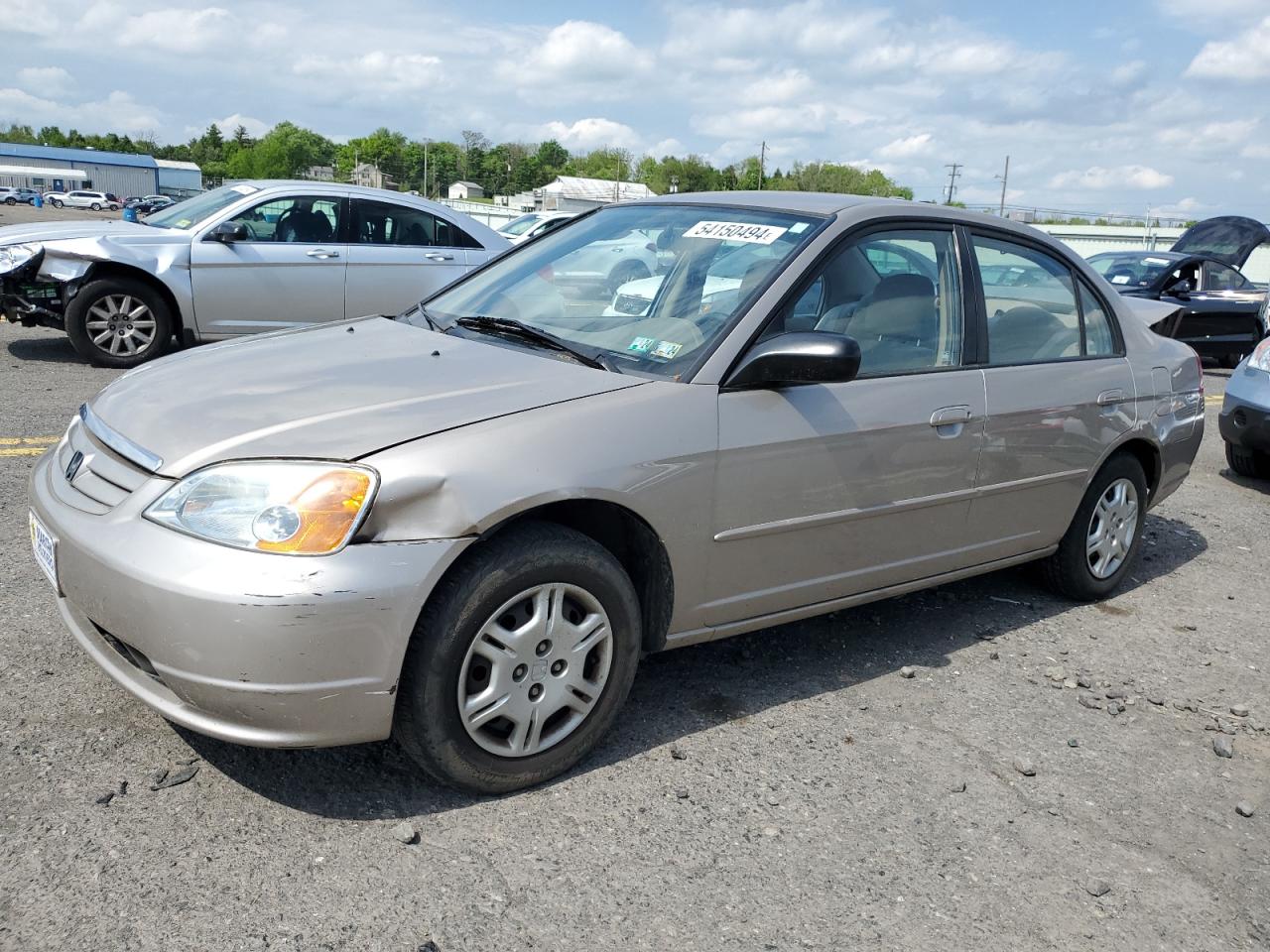 2HGES16682H526524 2002 Honda Civic Lx