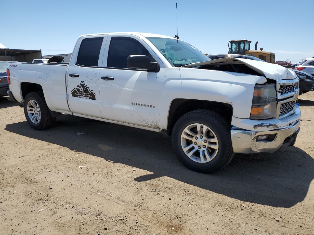 1GCVKREC1EZ377642 2014 Chevrolet Silverado K1500 Lt