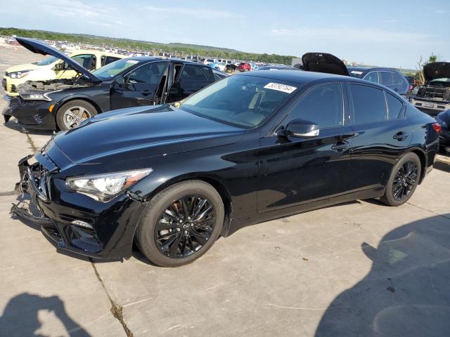 2021 Infiniti Q50 Luxe VIN: JN1EV7BP0MM700810 Lot: 53792764