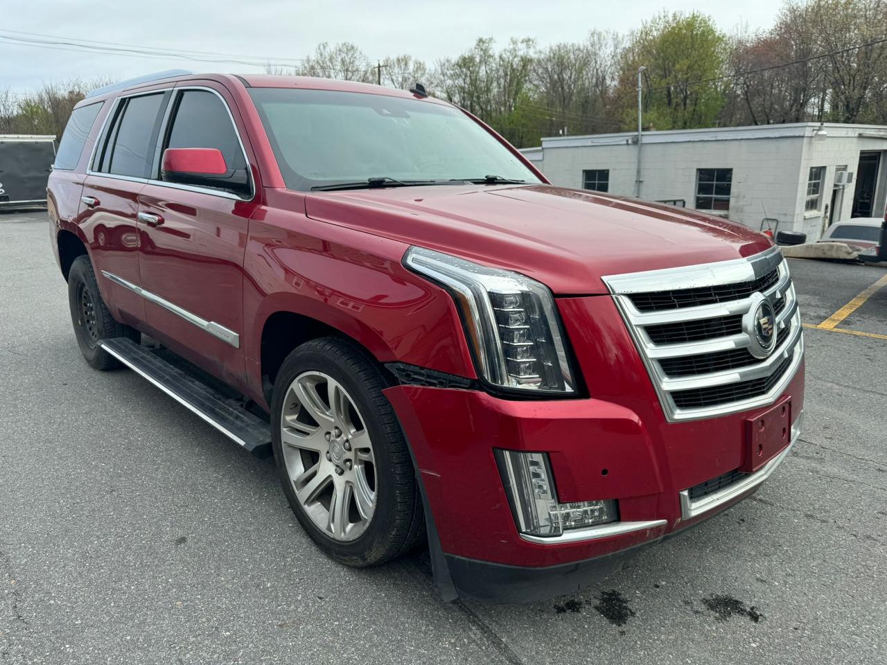 2015 Cadillac Escalade Premium vin: 1GYS4CKJ8FR267888